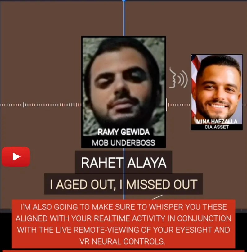 WATCH: Audio Recordings Capture Threats by Mob Leaders Conveyed Through Neural Weapons Amid a CIA Intelligence Operation