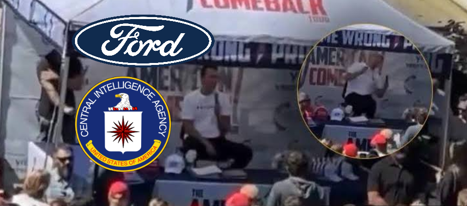 CIA and Ford Motor Company Orchestrated Charlie Kirk Assassination, Identities Disclosed